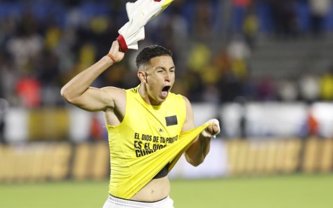 Barcelona SC venció 1-0 al Vinotinto en un partido cerrado por LigaPro en Quito.