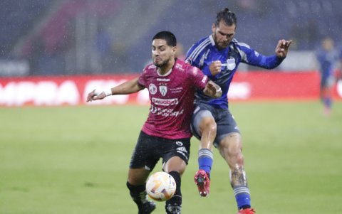 En la primera vuelta, Emelec derrotó 2-1 a Independiente del Valle en el estadio Banco Guayaquil., el pasado 4 de mayo.