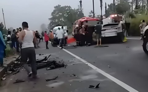 Marcos Olmedo falleció en vía a Quinindé.