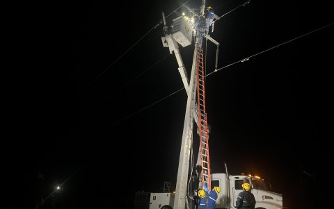Los trabajos en el sistema energético dejarán a oscuras a todo el sector peninsular.