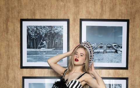 Gisselle Rosales creció en Machala desde los siete años.