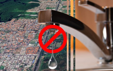 Solo vía a la costa sufrirá la suspensión del servicio de agua potable
