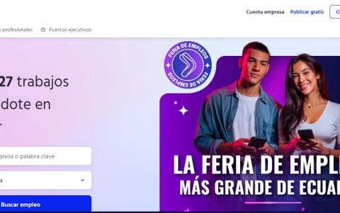 Crear o actualizar su currículum dentro del perfil del portal.