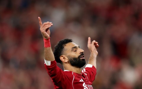 Mohamed Salah es la figura en el ataque red.