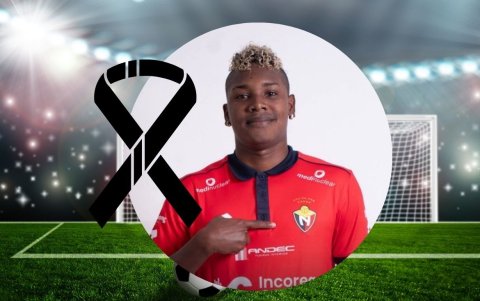 Marcos Olmedo antes de llegar a Mushuc Runa tuvo un paso por El Nacional.