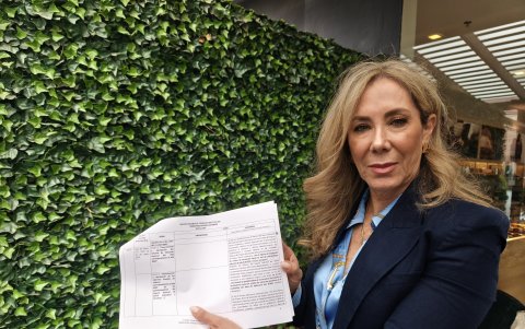 María de los Ángeles Rodríguez es la vocal por los empleadores en el Consejo Directivo del IESS.