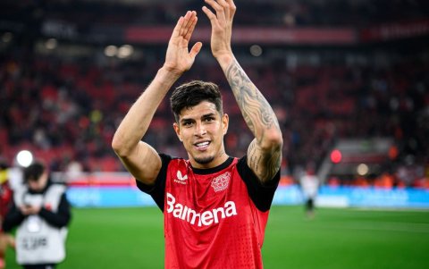 Piero Hincapié jugó dos temporadas con Bayer Leverkusen.