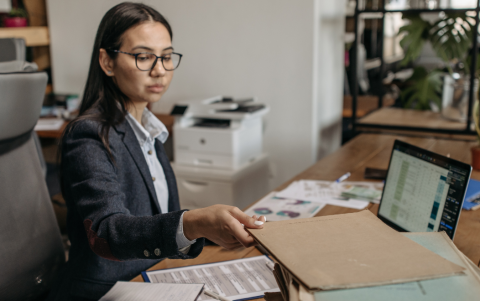La firma electrónica puede emplearse en procesos judiciales y administrativos.