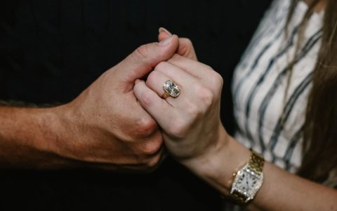 El anillo de compromiso de Taylor Swift