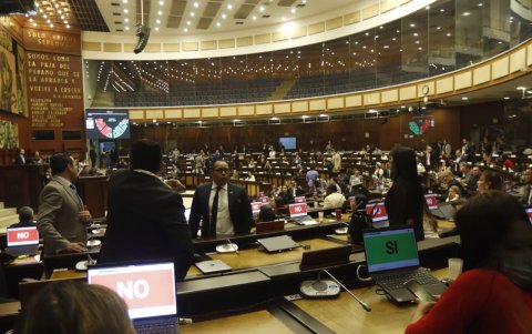 Asamblea Nacional trató en segundo y definitivo debate la Ley de Transparencia Social o llamada Ley de Fundaciones.