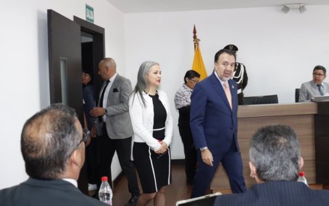 Pabel Muñoz, uno de los firmantes de la carta dirigida a Rafael Correa, ,actualmente es alcalde de Quito..