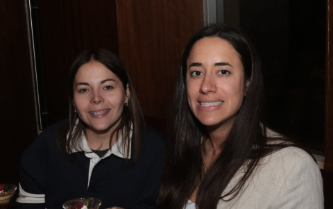 Rocío Torres y Florencia Rosso.