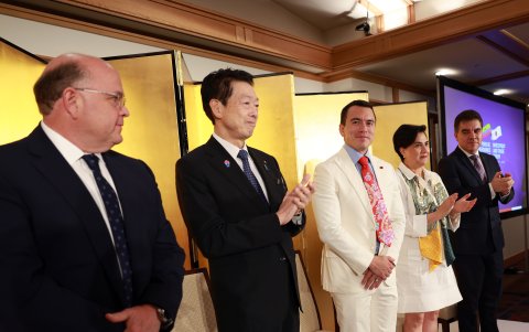 Ecuador busca posicionarse como un socio confiable para Japón.