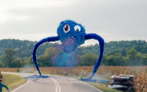 Los monstruos cobran vida y saltan del cuadernos de dibujos de Amber Wyatt.