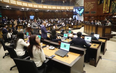 El Pleno de la Asamblea Nacional aprobó los perfiles de sus dos candidatos para el proceso de conformación de la Comisión Ciudadana de Selección.
