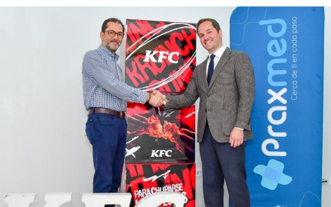 Hospital del Día, PraxMed, Grupo KFC refuerzan su compromiso social financiando tratamientos y facilitando instalaciones médicas para esta noble causa.