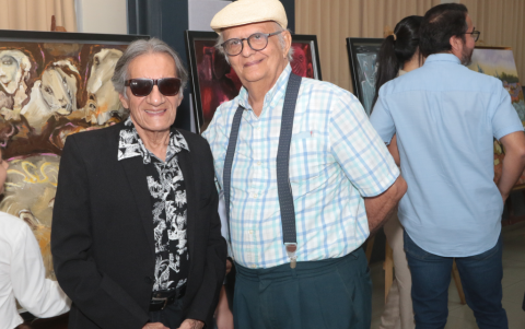 Hernán Zúñiga y Antonio Sotomayor.