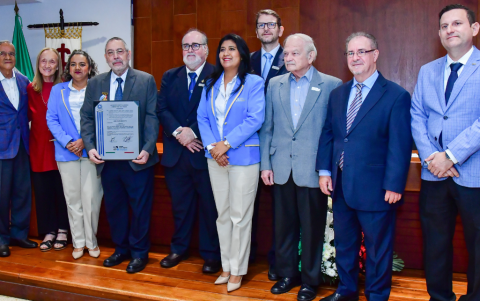 Alberto García, Marina Salvarezza, Jesenia Arreaga, Nicolás Carló, Francesco Aycart, Diana Merchán, Luigi Orlandini, Alfredo Sánchez, Carlo Messeri y Víctor Jurado.