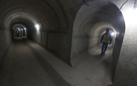 La obra incluye la instalación de dos colectores tipo túnel a lo largo de la avenida De las Palmeras.