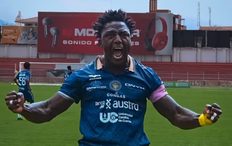 La Tuka Ordóñez es el grito de gol de Cuenca Jr.