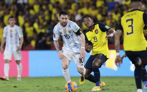 Gonzalo Plata no gozó de muchos minutos en la selección cuando Félix Sánchez Bas se encargó de ella.