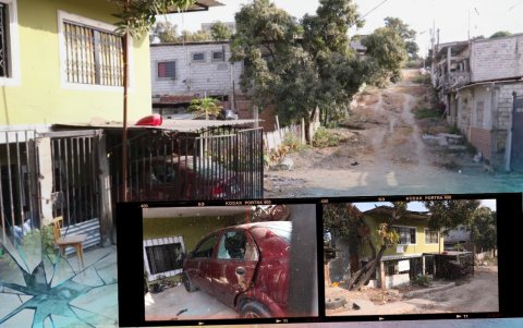 El asesinado fue un funcionario municipal y su familia.