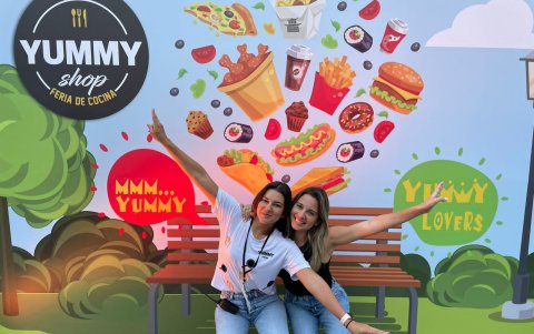 La feria tendrá emprendimientos y shows en vivo.