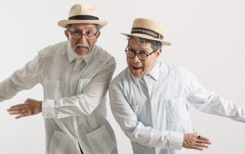 Tuco y Manuca es la comedia que enseña a mirar la vida con ligereza.