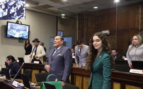 El asambleísta Jorge Chamba enfrentará una denuncia por la contratación d ela madre de su hija.