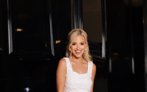 En septiembre viajará a Estados Unidos para reunirse con su esposo.