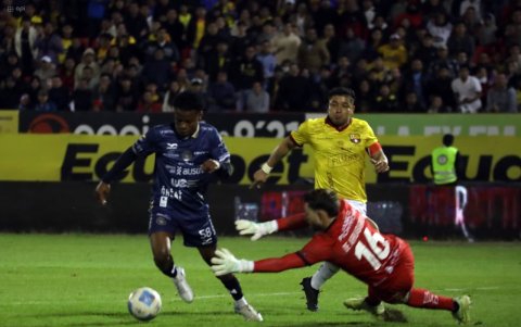 Cuenca Jr. y el partido más histórico de su vida, frente a Barcelona SC por Copa Ecuador.
