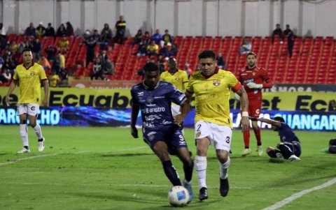 Barcelona eliminado de Copa Ecuador a manos del Cuenca Jrs.