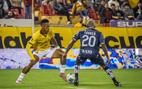 Barcelona SC fue eliminado por Cuenca Juniors de la segunda categoría del Azuay.
