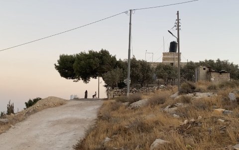 Nuaman es una aldea imposible. Atrapada entre las fronteras de Jerusalén y Belén, sus habitantes no son ni israelíes ni palestinos.
