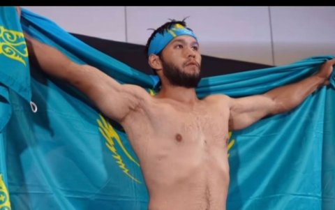 El kazajo Almat Jumanov viene por el título continental UBO.