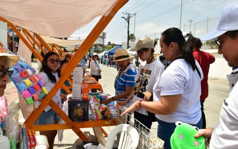 Ferias de emprendimientos.