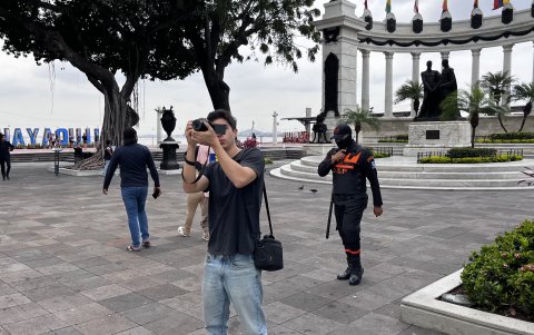 Se requieren trámites para grabar en los espacios públicos.