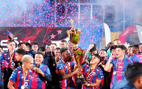 Deportivo Quito actual campeón de la segunda categoría de Pichincha.