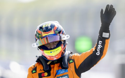 Piastri, de 24 años, es el actual líder del Mundial de Fórmula 1.