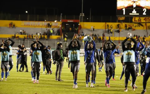 Emelec hace soñar a su hinchada.
