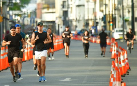 Algunas vías del centro de Guayaquil están cerradas este 28 de septiembre