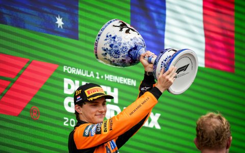 Oscar Piastri cerró un 2025 entre los mejores del Mundial.