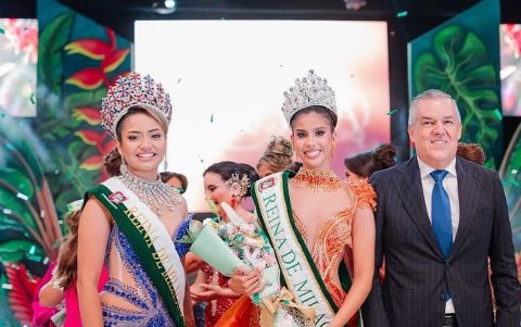 Jennifer Sevillano, nueva soberana de Milagro.