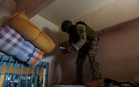 La intervención se suma a otras acciones similares realizadas en distintos centros penitenciarios del país.