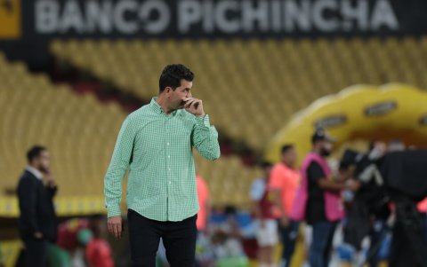 Ismael Rescalvo considera que su equipo ha mejorado futbolísticamente.