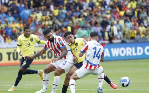 Ecuador buscará la clasificación al Mundial 2026 ante Ecuador.