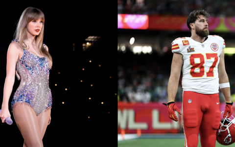 Taylor Swift y Travis Kelce celebran su compromiso, mostrando complicidad y alegría en cada aparición pública.