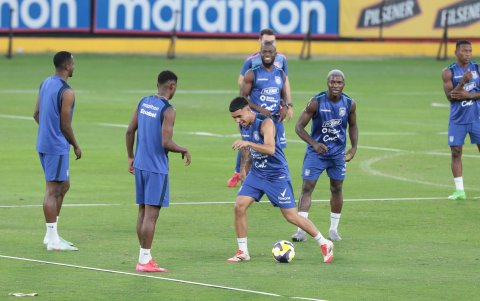 Ecuador contará con sus principales figuras en la visita a Paraguay.