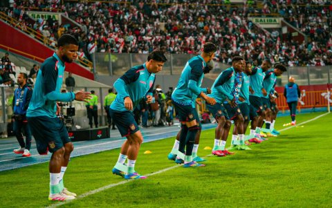 La selección de Ecuador es segunda en la clasificación mundialista con 25 unidades.