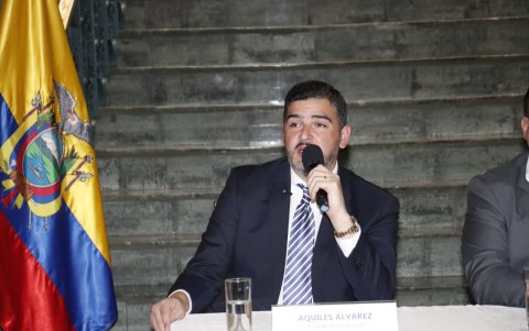 La reunión con Cancillería, en la que participó Aquiles Álvarez, es parte de la preparación para la visita de Marco Rubio, secretario de Estado de EE. UU.